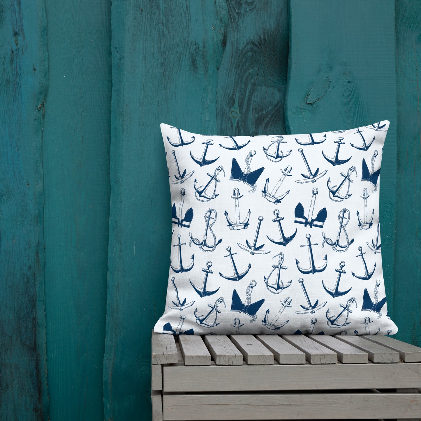 Coastal Throw Pillow