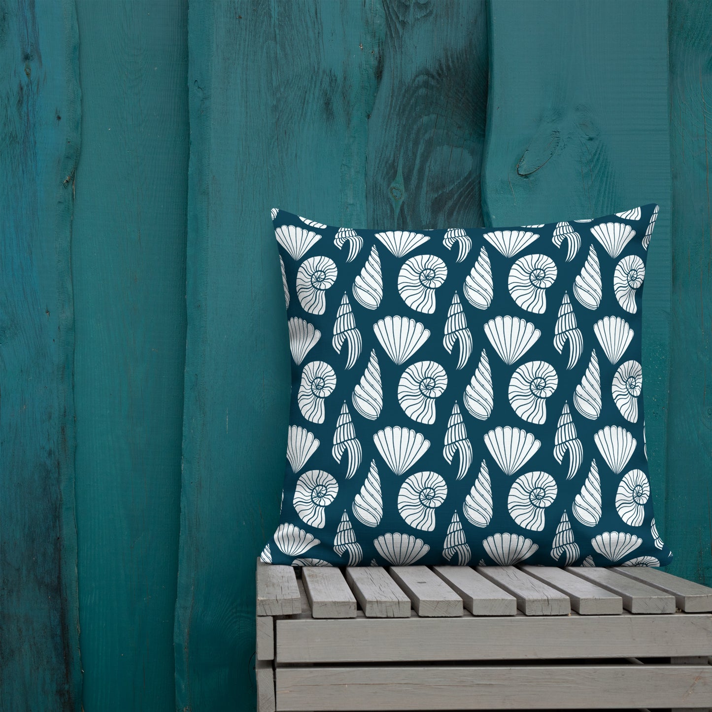 Coastal Throw Pillow