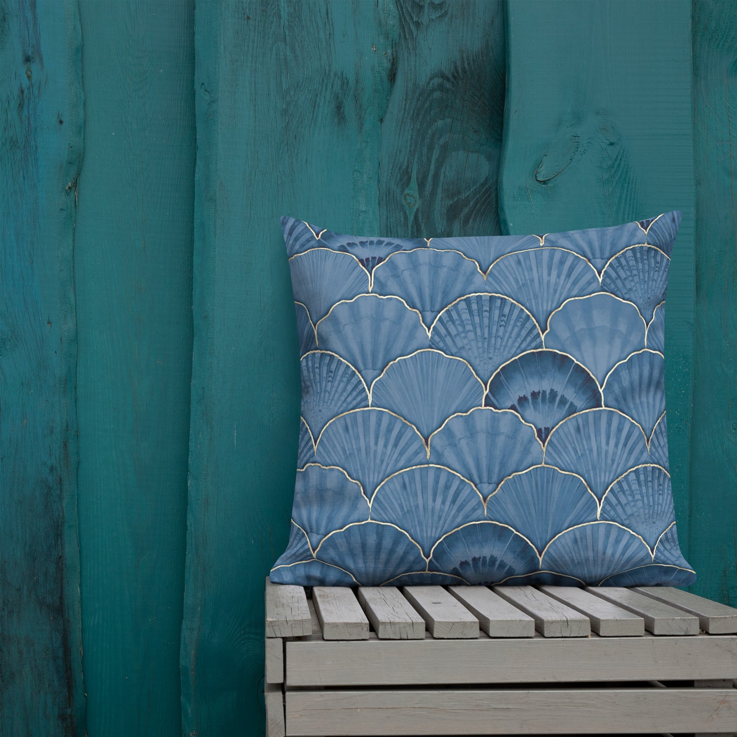 Coastal Throw Pillow