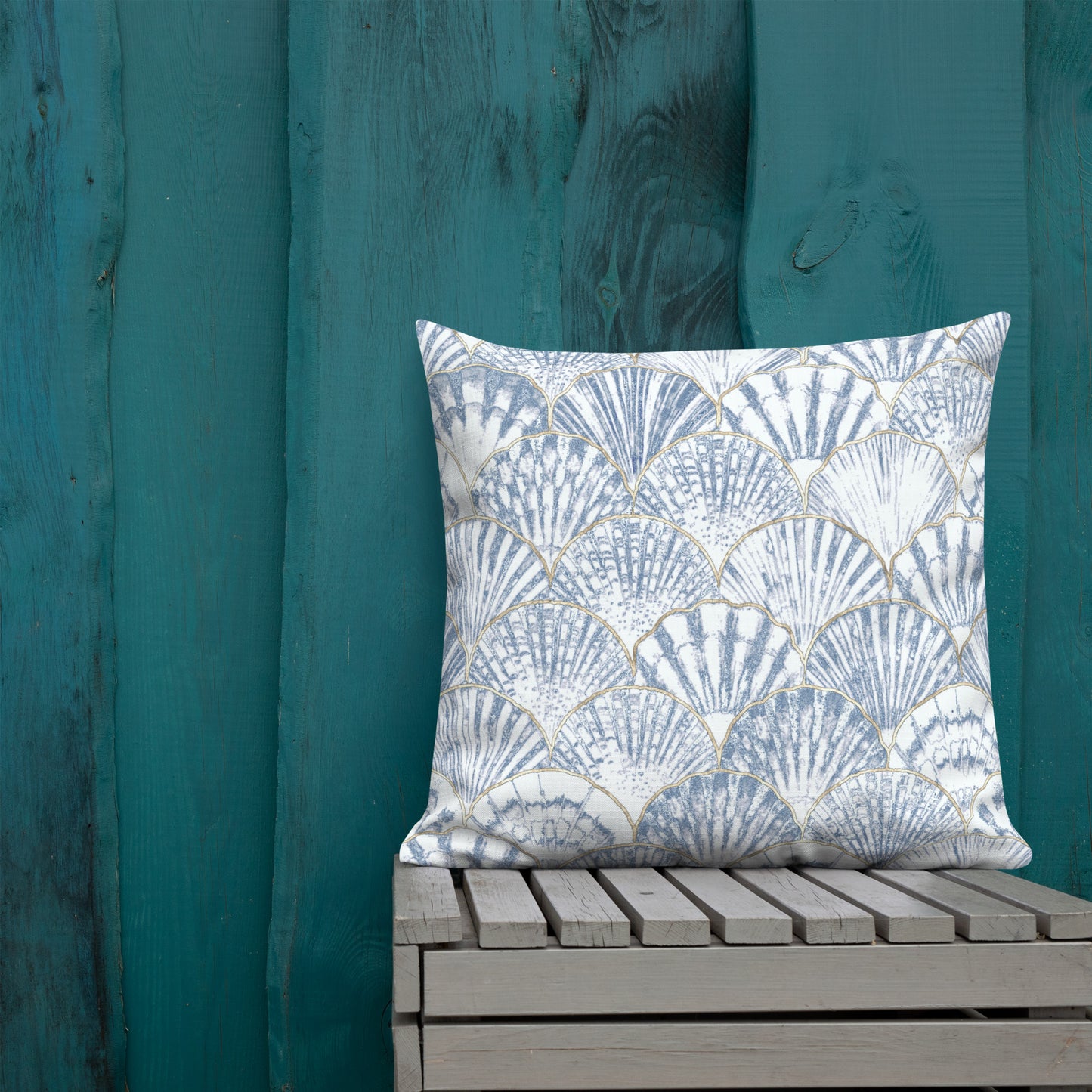 Coastal Throw Pillow