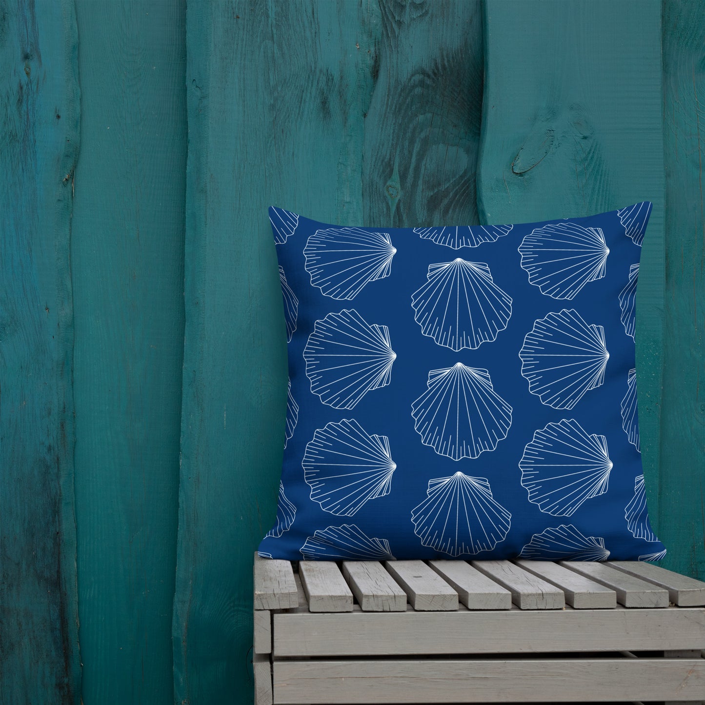 Coastal Throw Pillow