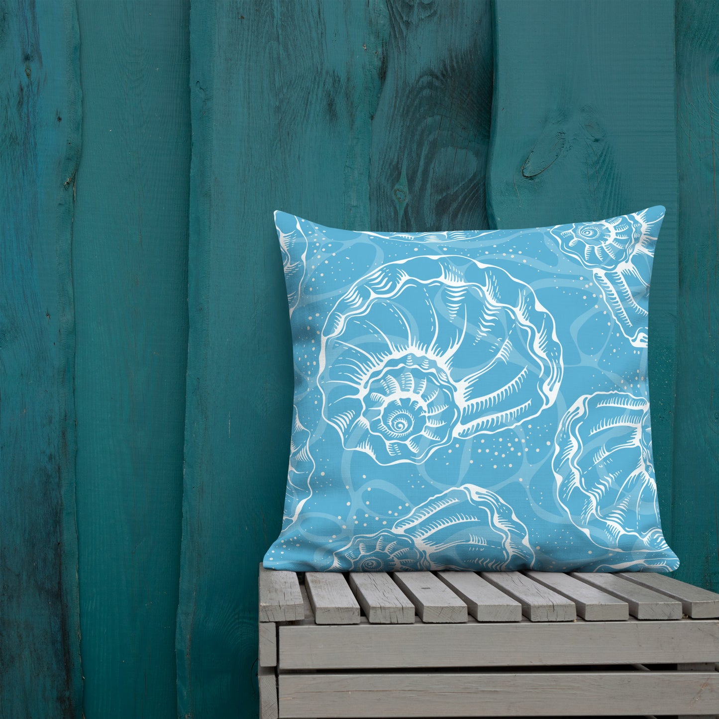 Coastal Throw Pillow