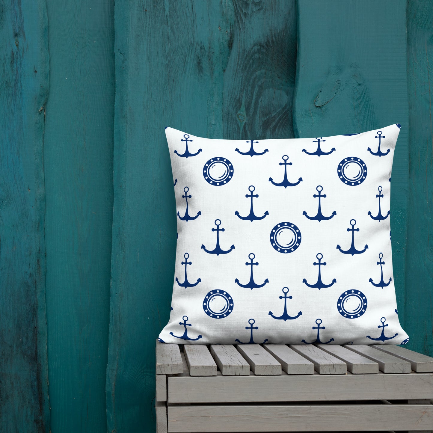 Coastal Throw Pillow