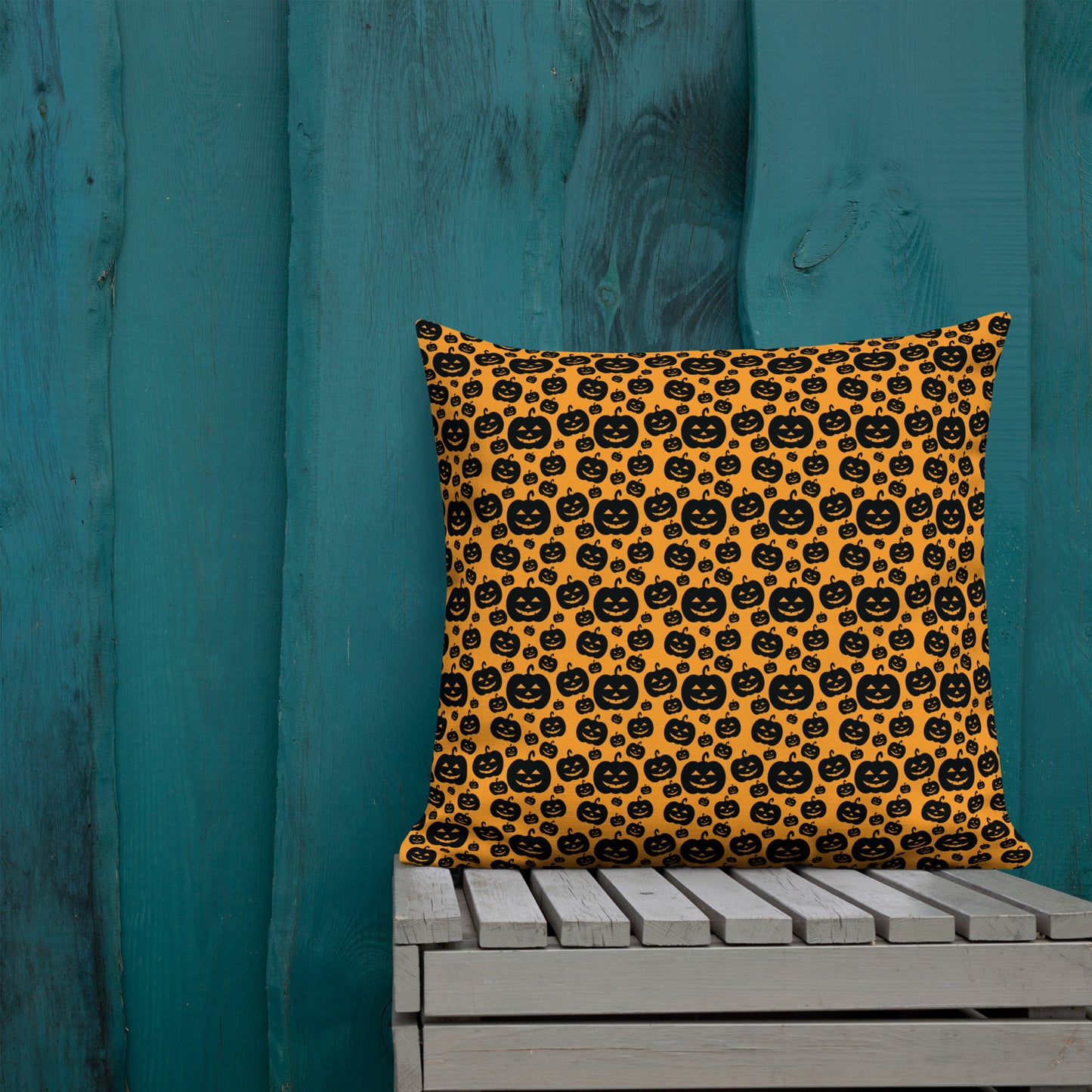 Halloween Throw Pillow