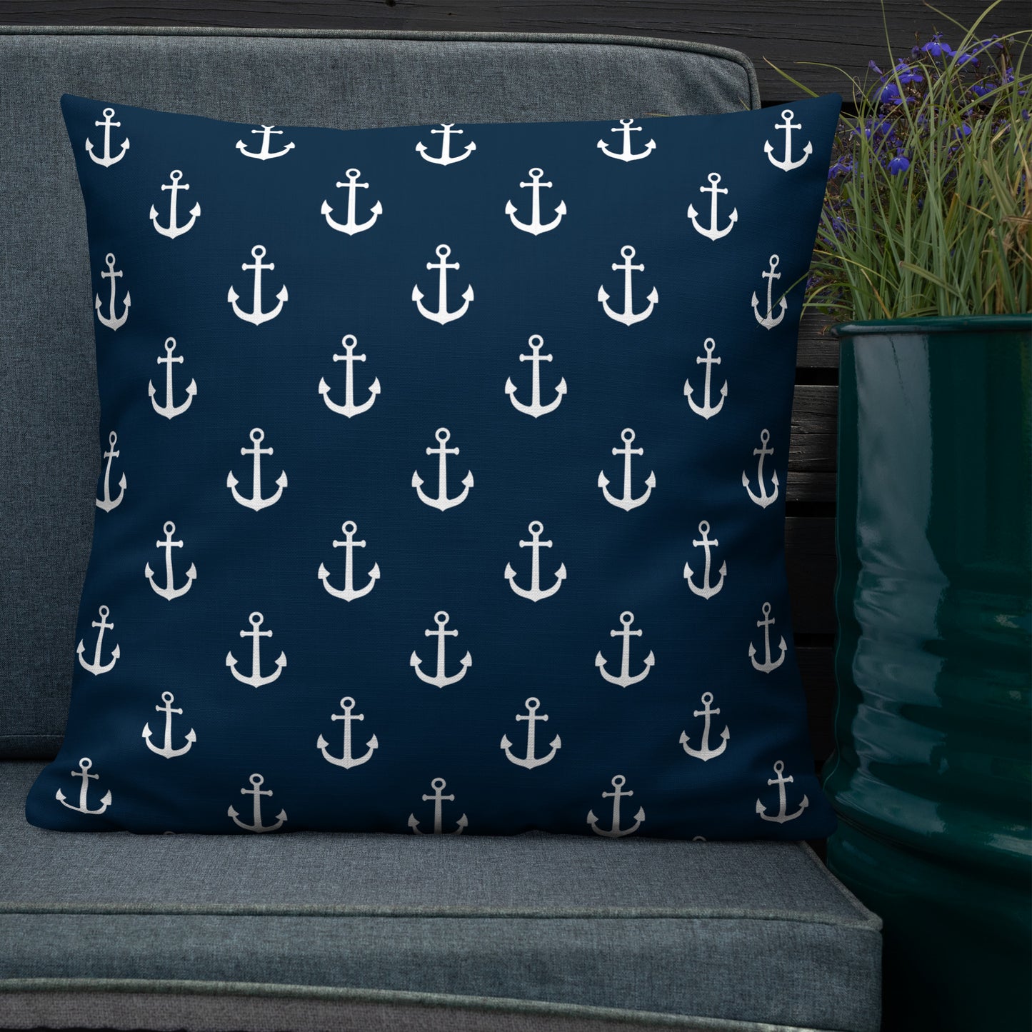 Coastal Throw Pillow