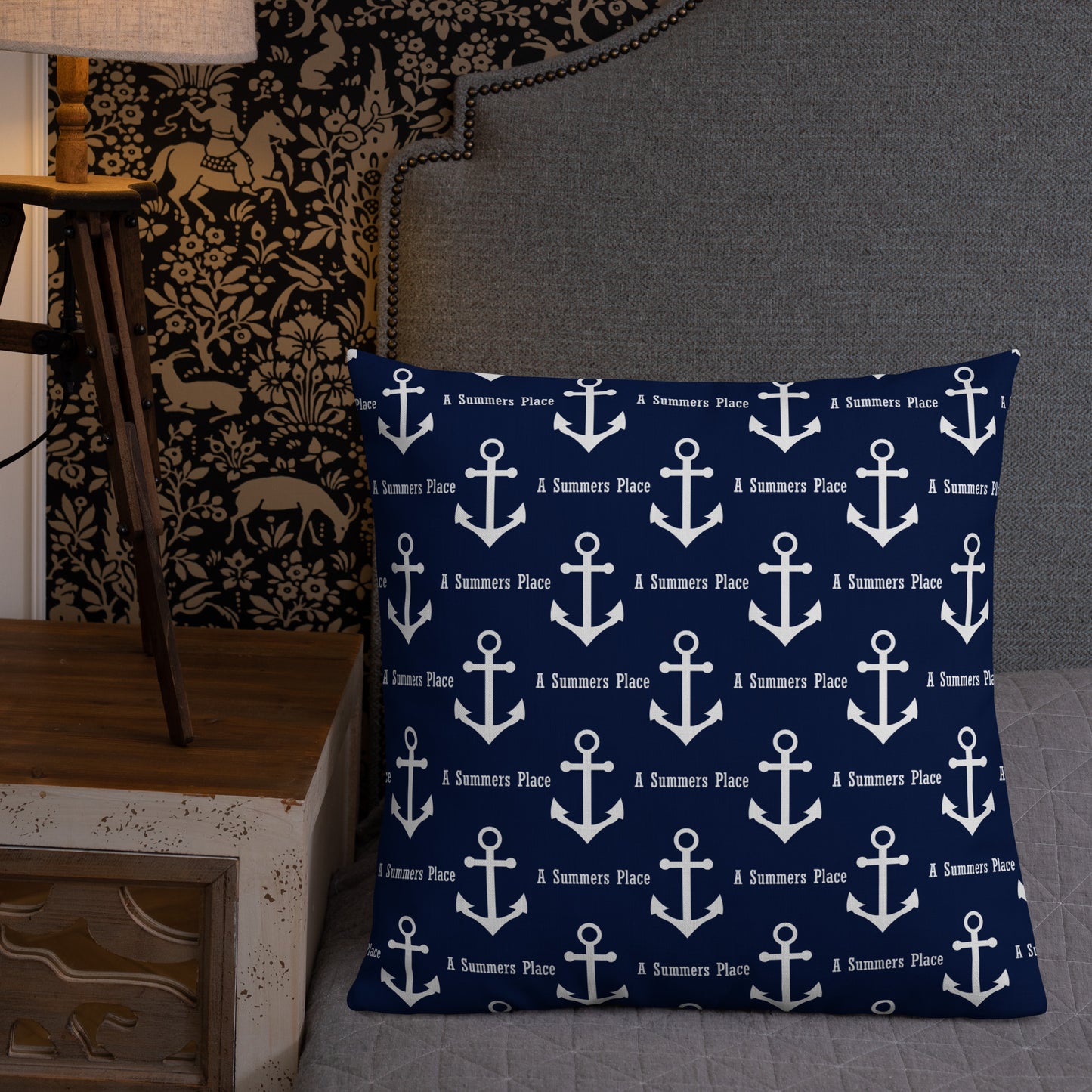 Coastal Throw Pillow