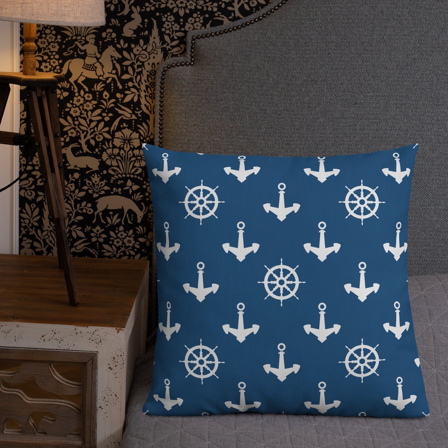 Coastal Throw Pillow