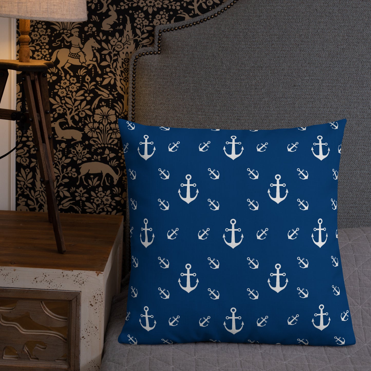 Coastal Throw Pillow