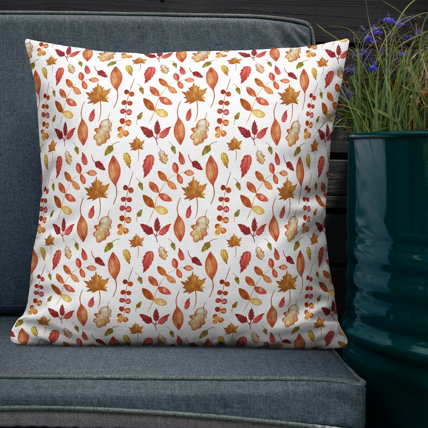 Fall Throw Pillow