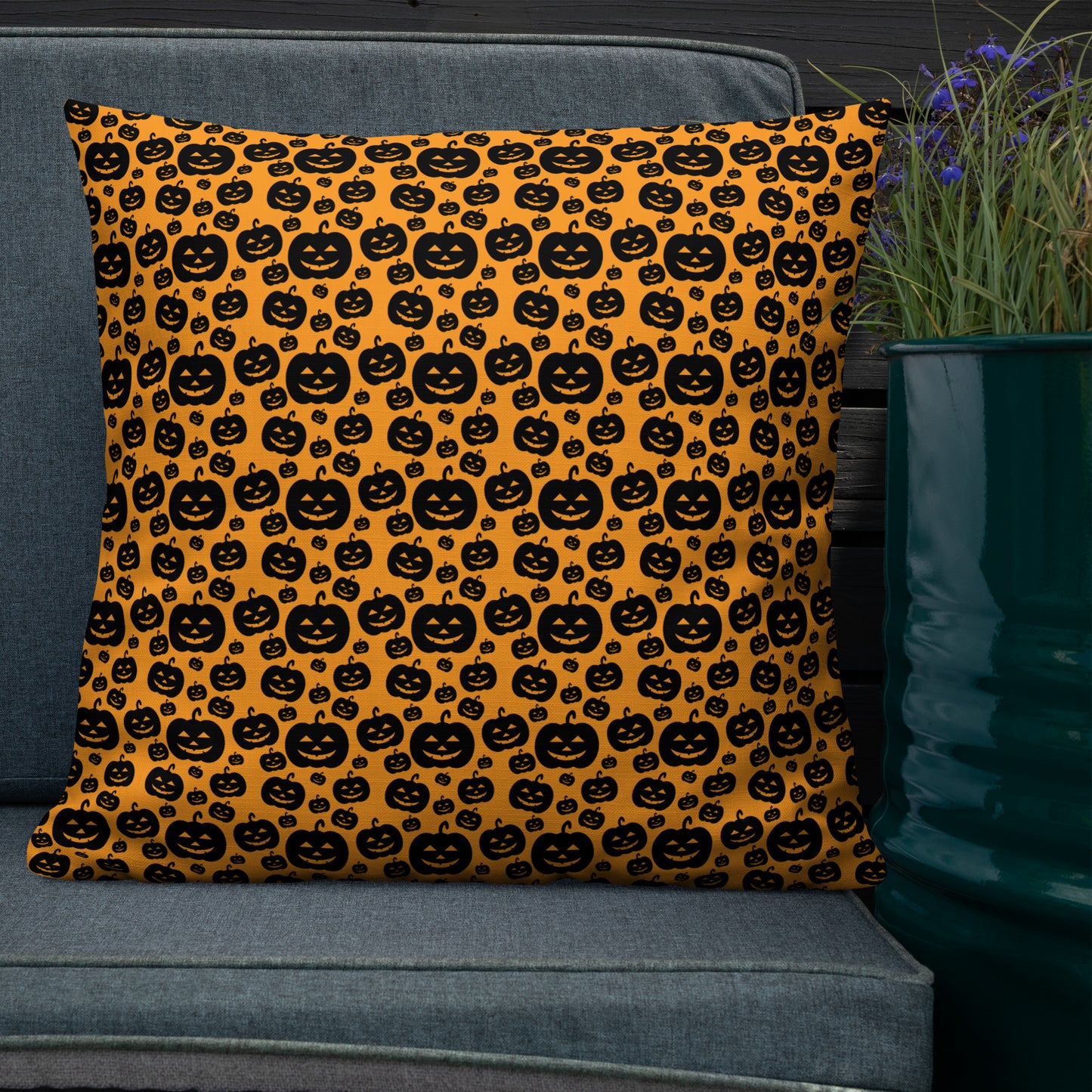 Halloween Throw Pillow