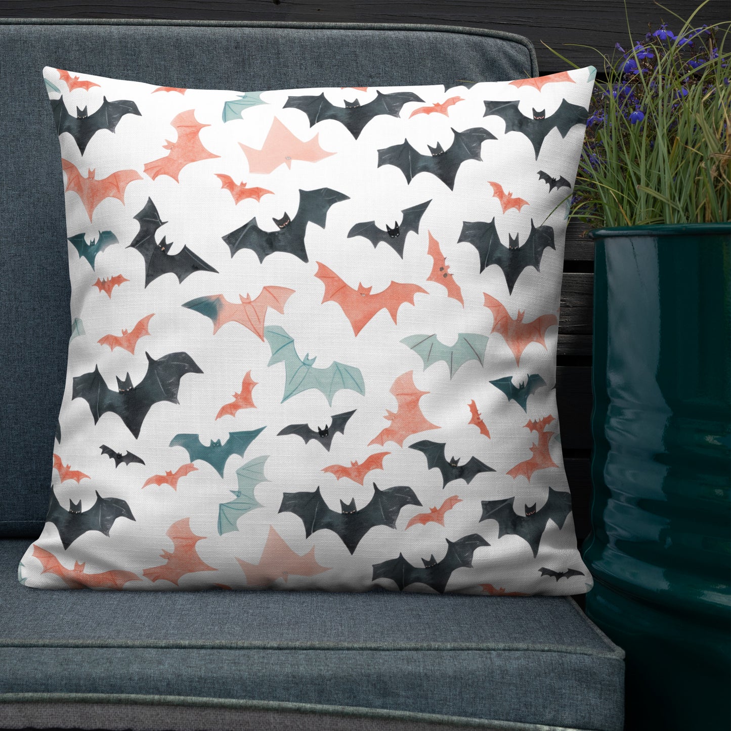 Halloween Throw Pillow