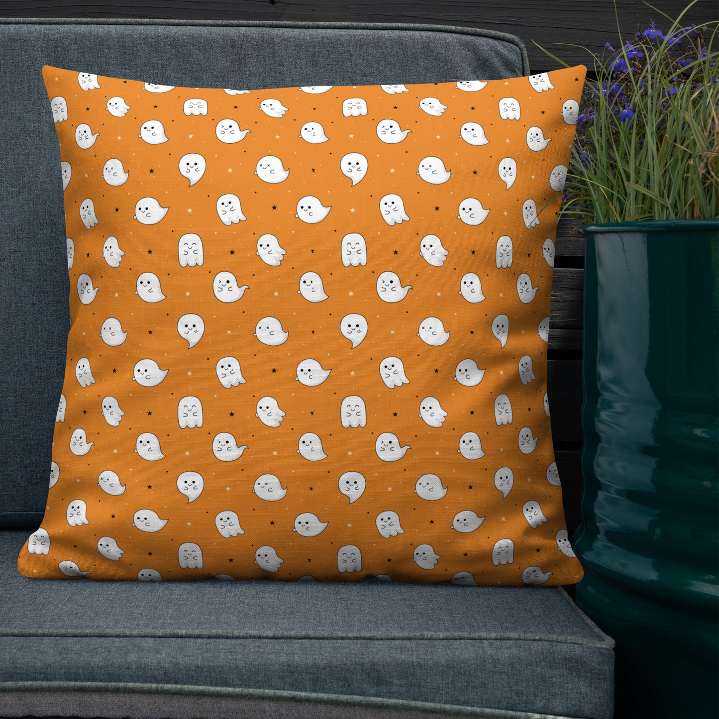 Halloween Throw Pillow