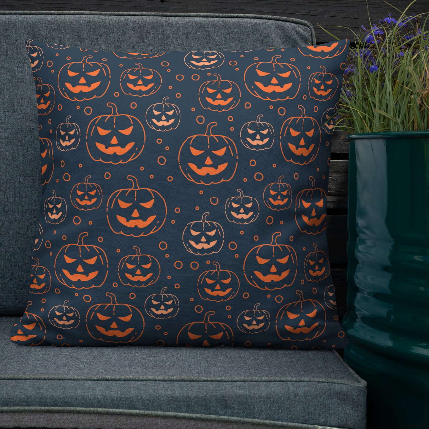 Halloween Throw Pillow