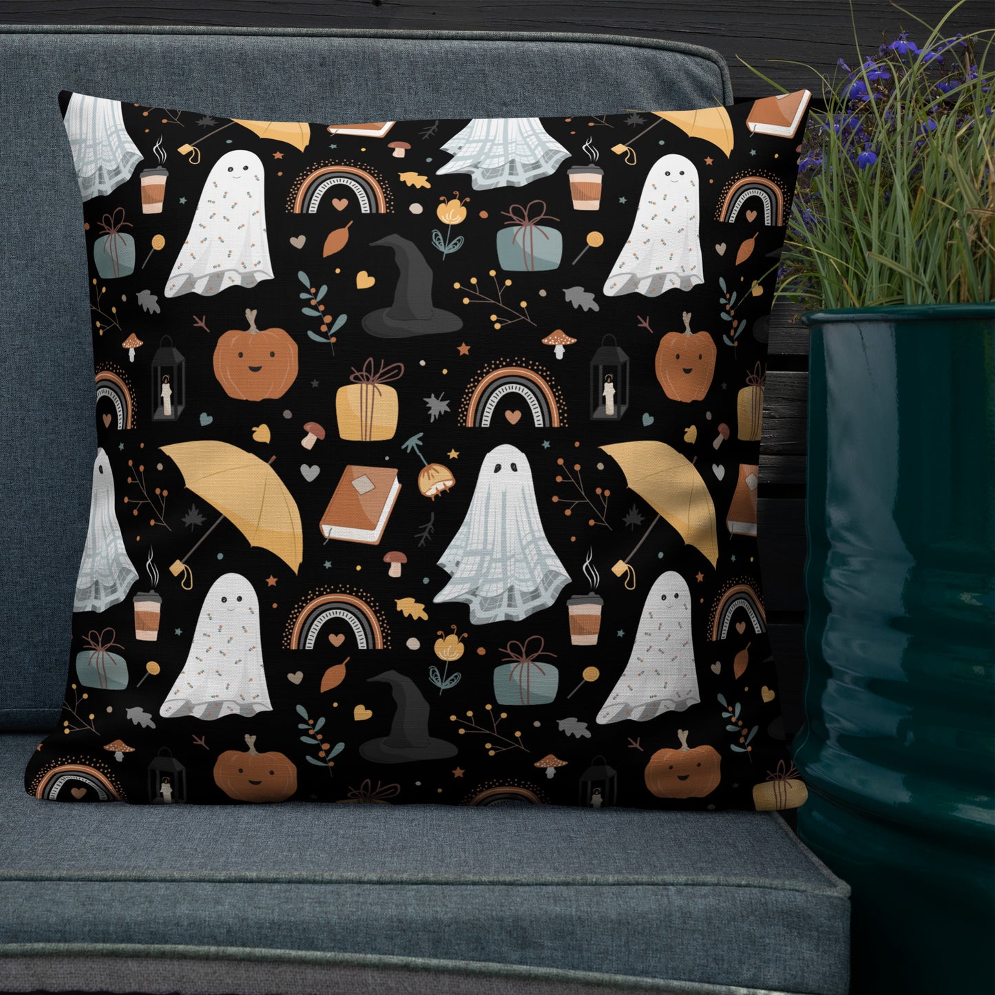 Halloween Throw Pillow