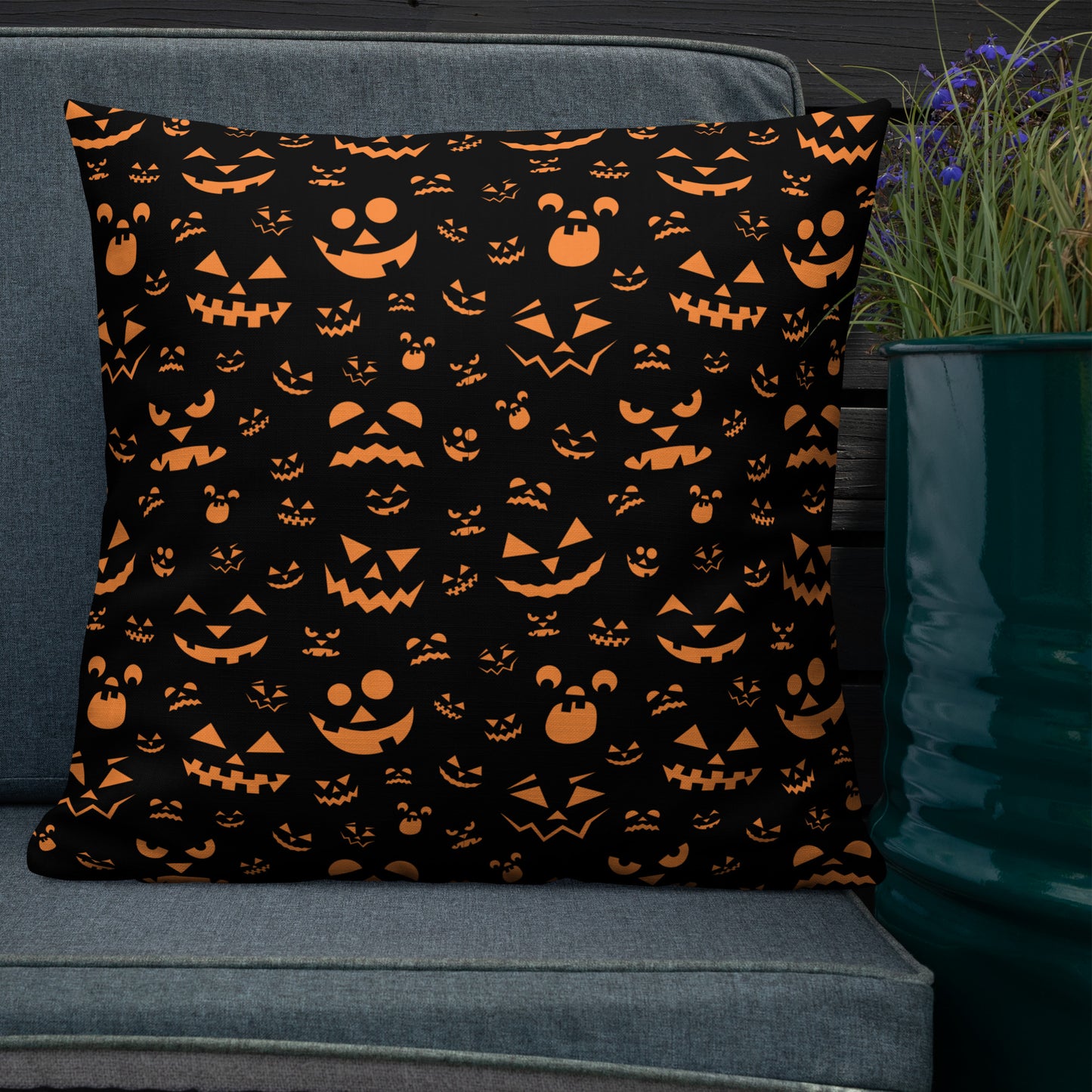 Halloween Throw Pillow