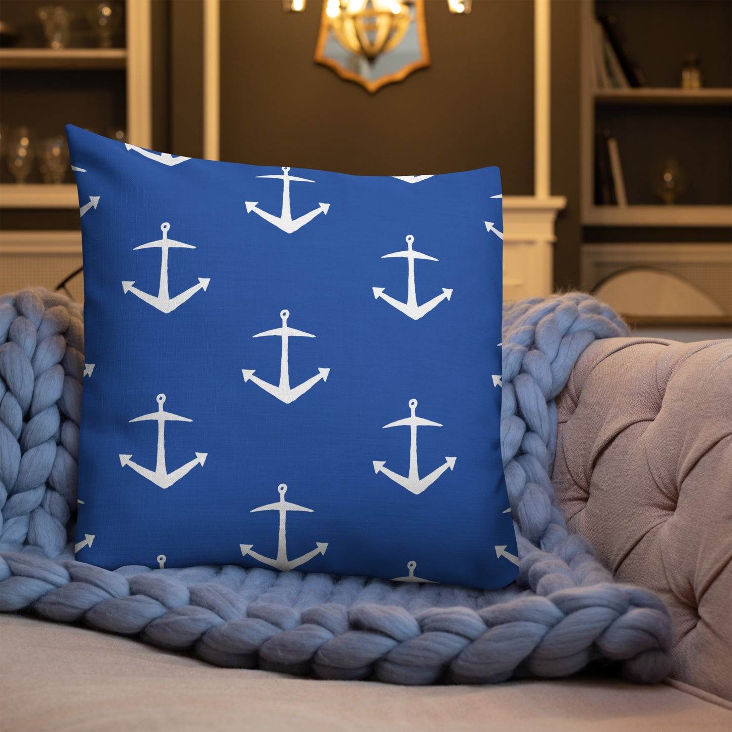 Coastal Throw Pillow