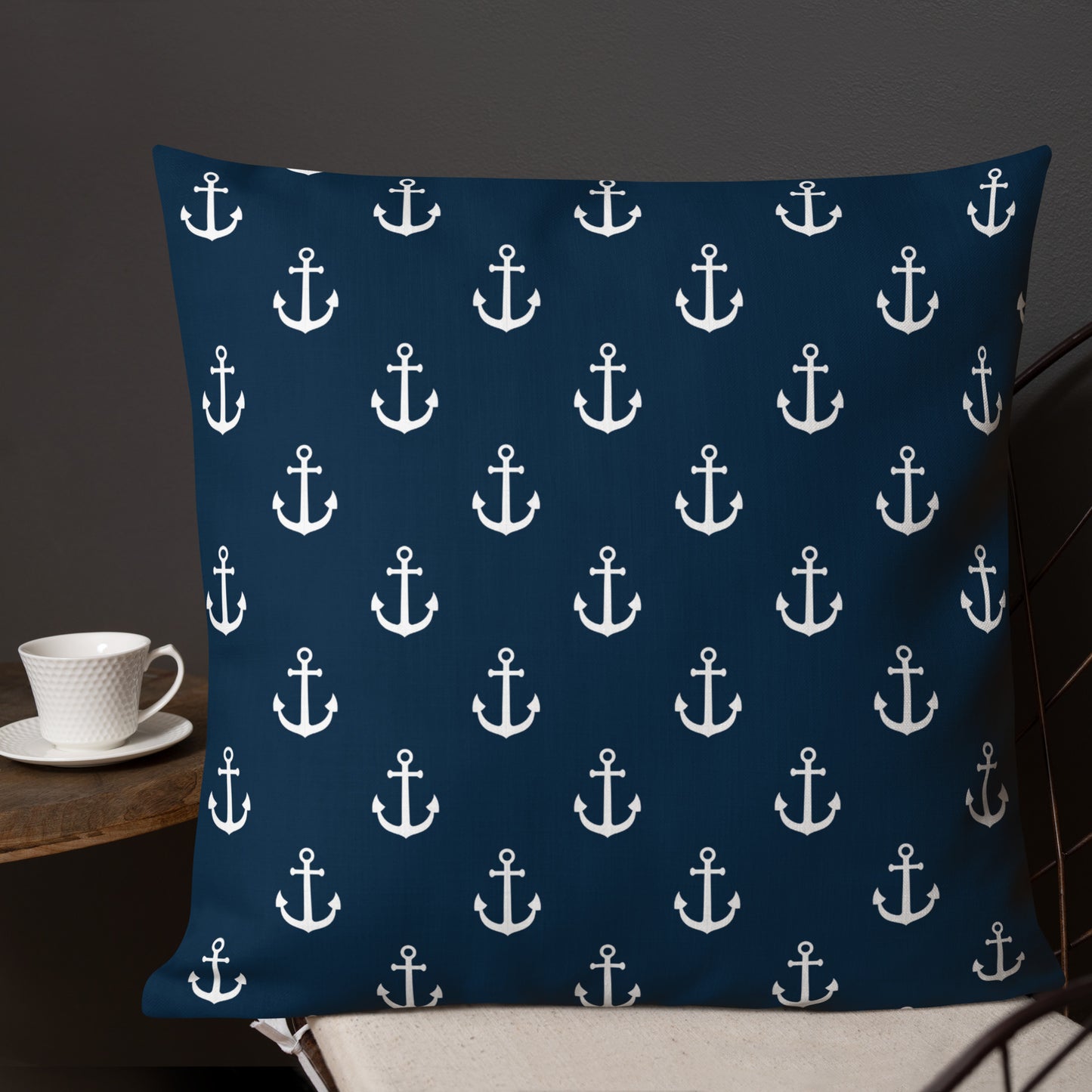 Coastal Throw Pillow