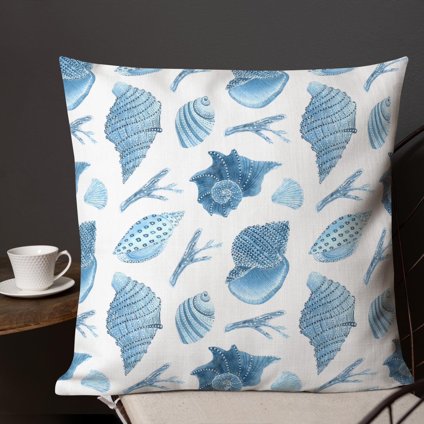 Coastal Throw Pillow