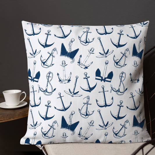 Coastal Throw Pillow