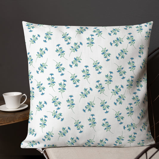 Floral Throw Pillow