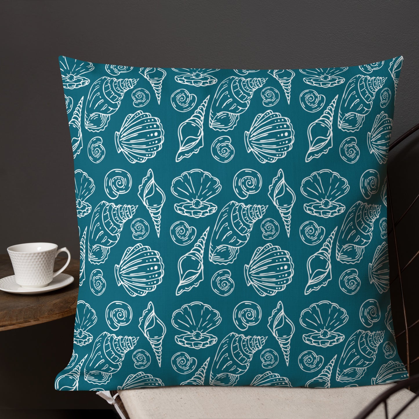 Coastal Throw Pillow