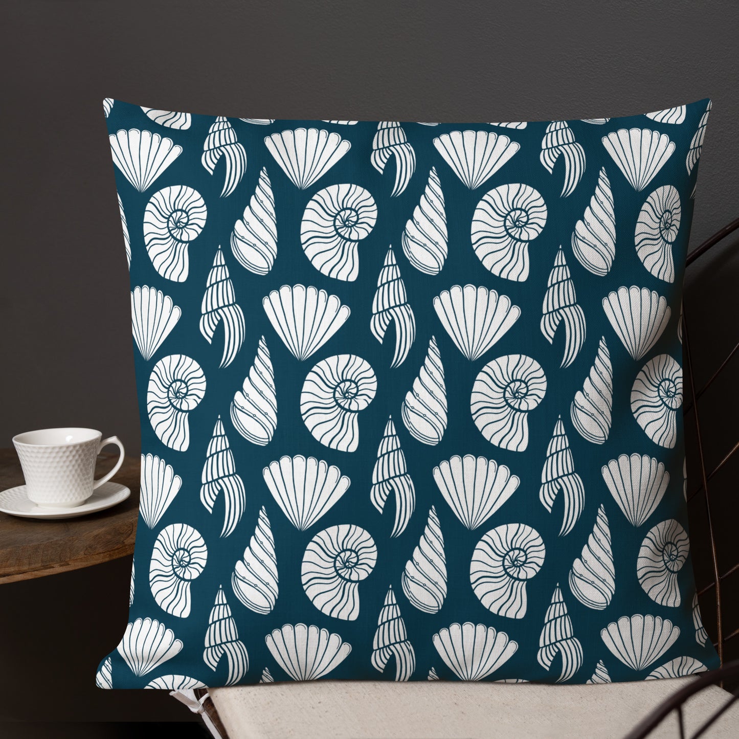 Coastal Throw Pillow