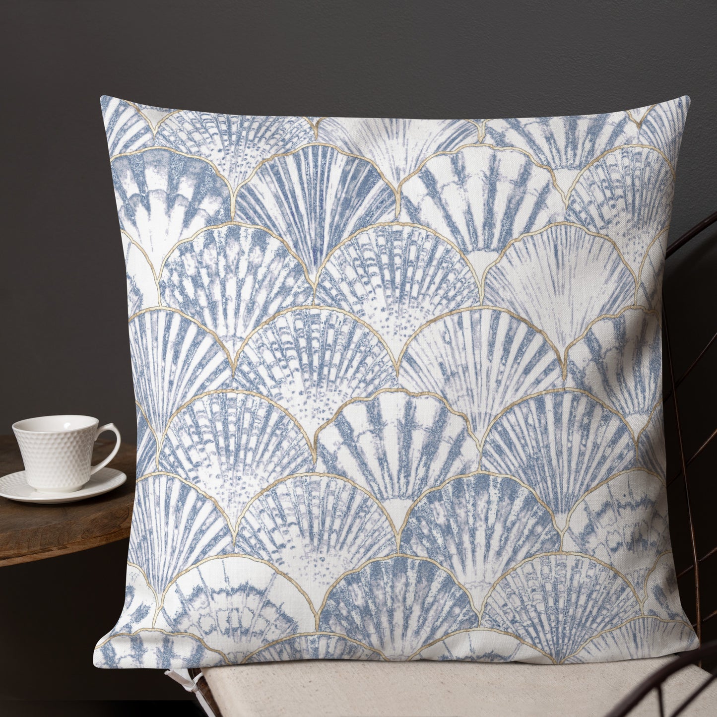 Coastal Throw Pillow