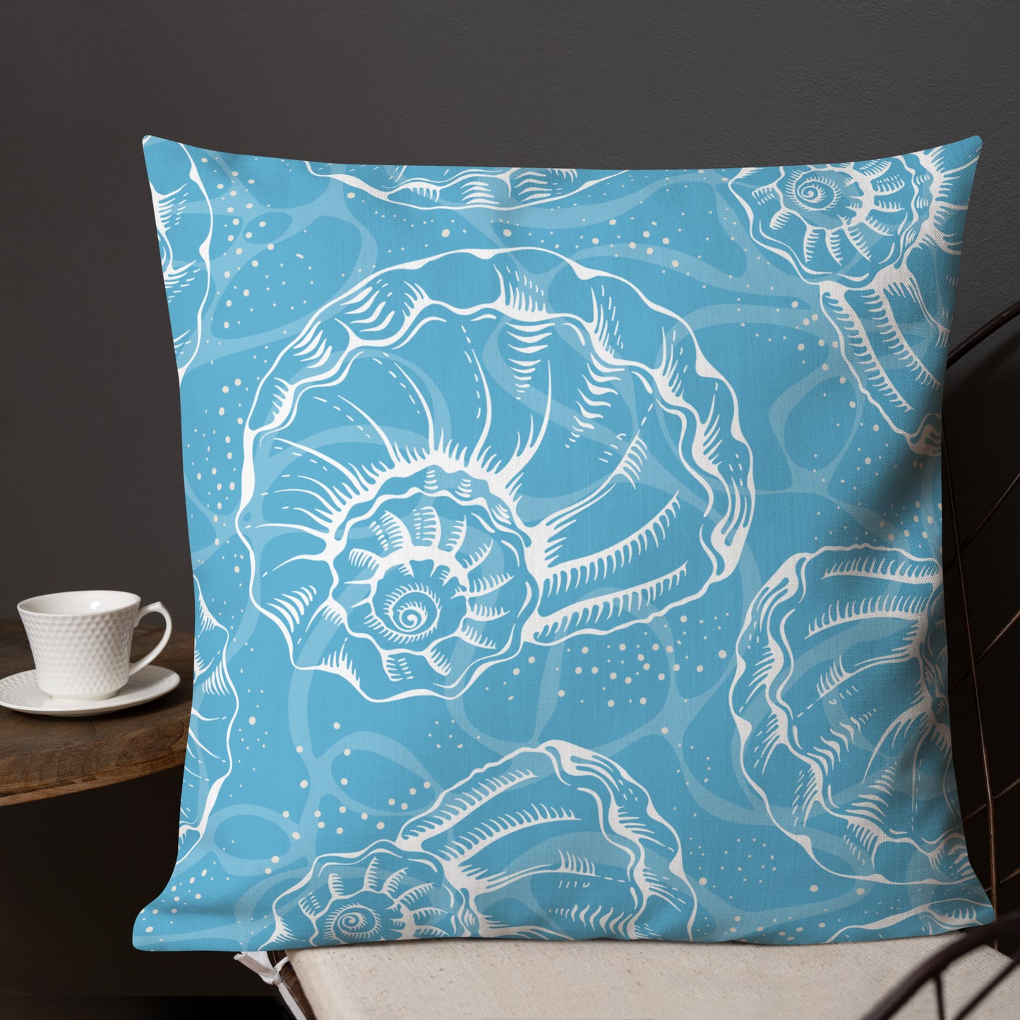 Coastal Throw Pillow