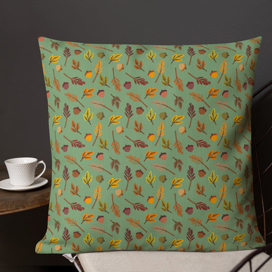 Floral Throw Pillow