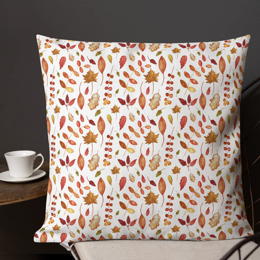 Fall Throw Pillow