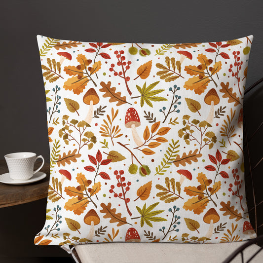 Fall Throw Pillow