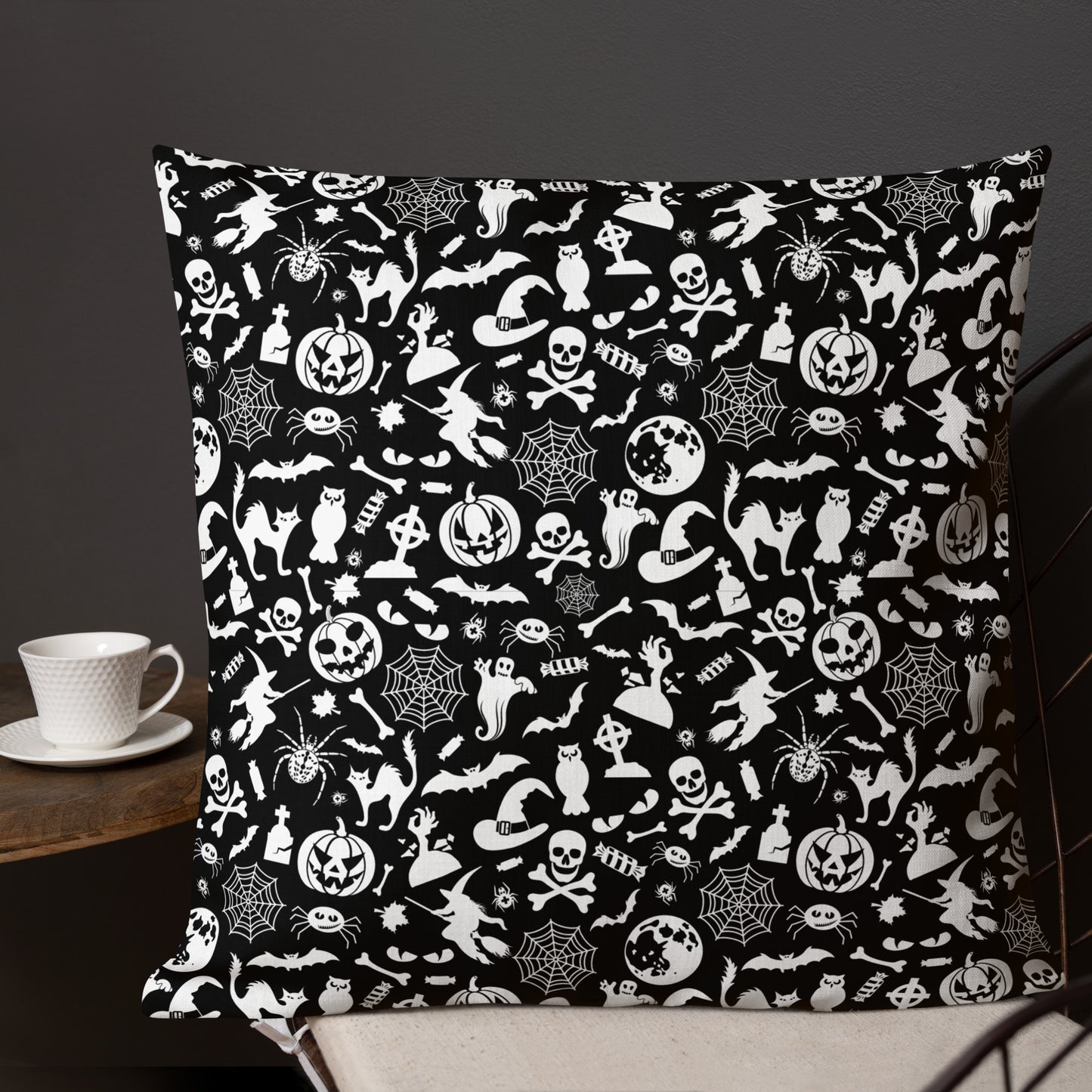 Halloween Throw Pillow