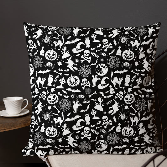 Halloween Throw Pillow