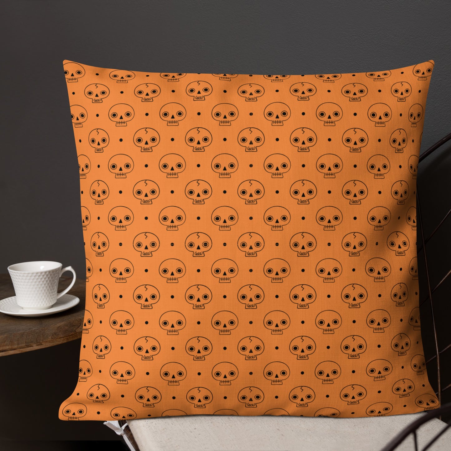 Halloween Throw Pillow