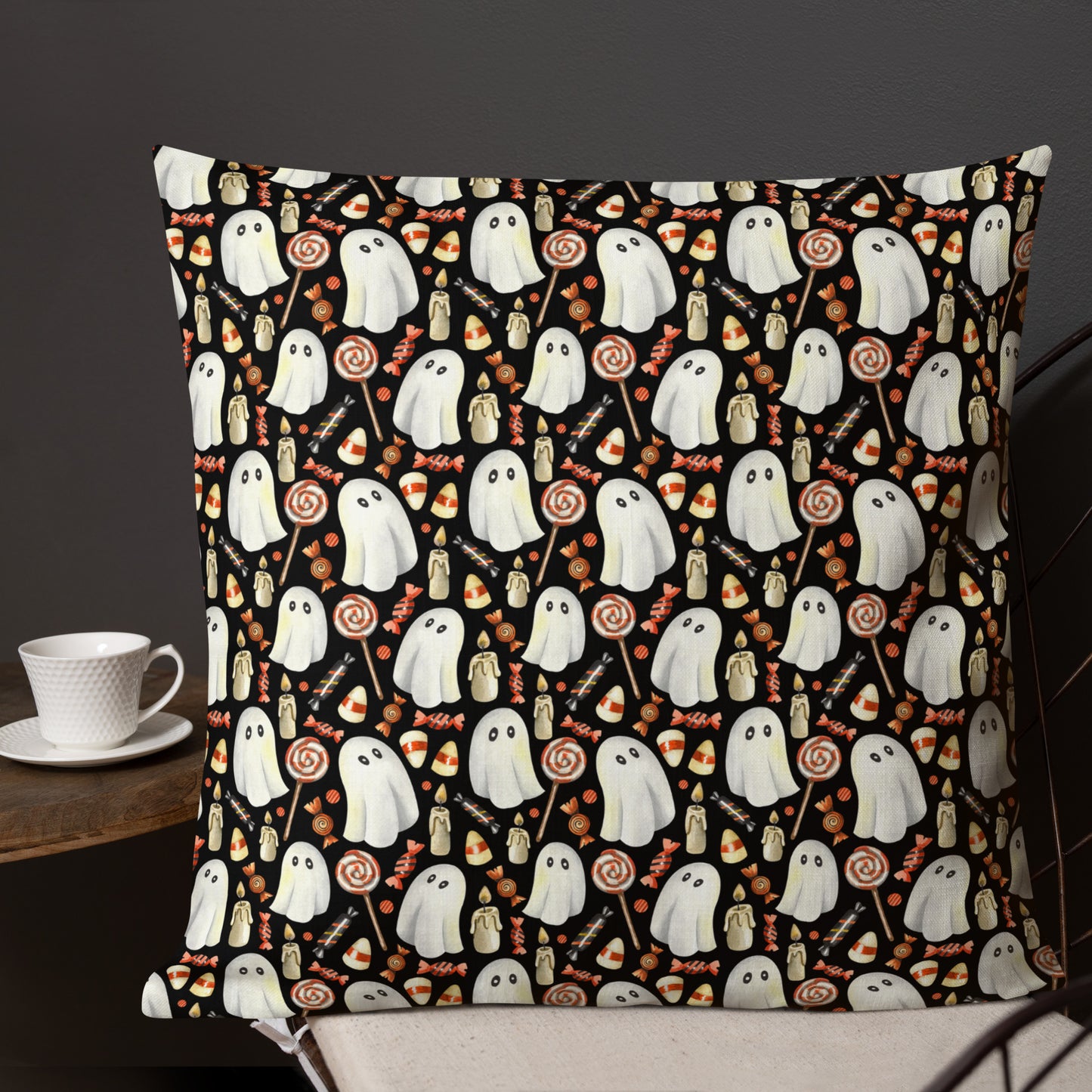 Halloween Throw Pillow