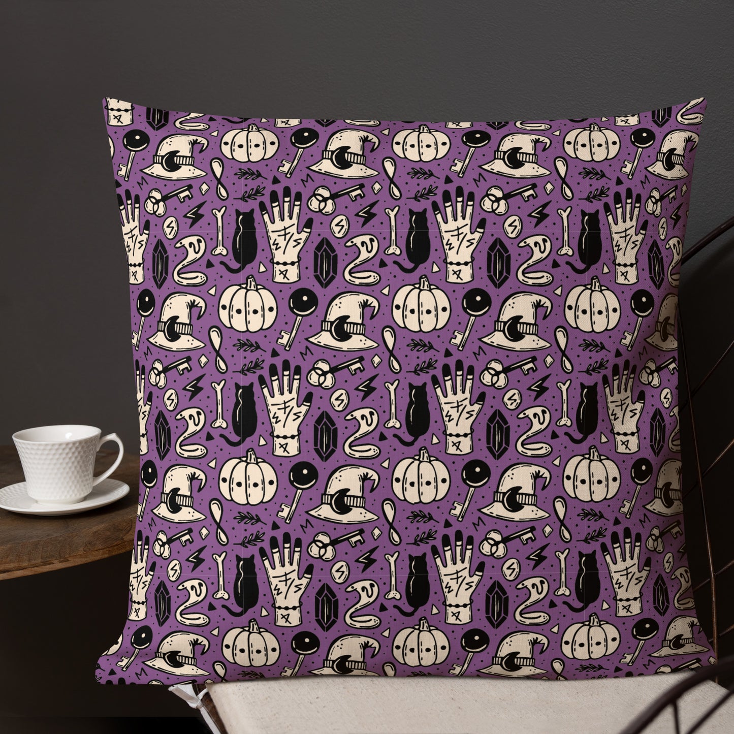 Halloween Throw Pillow