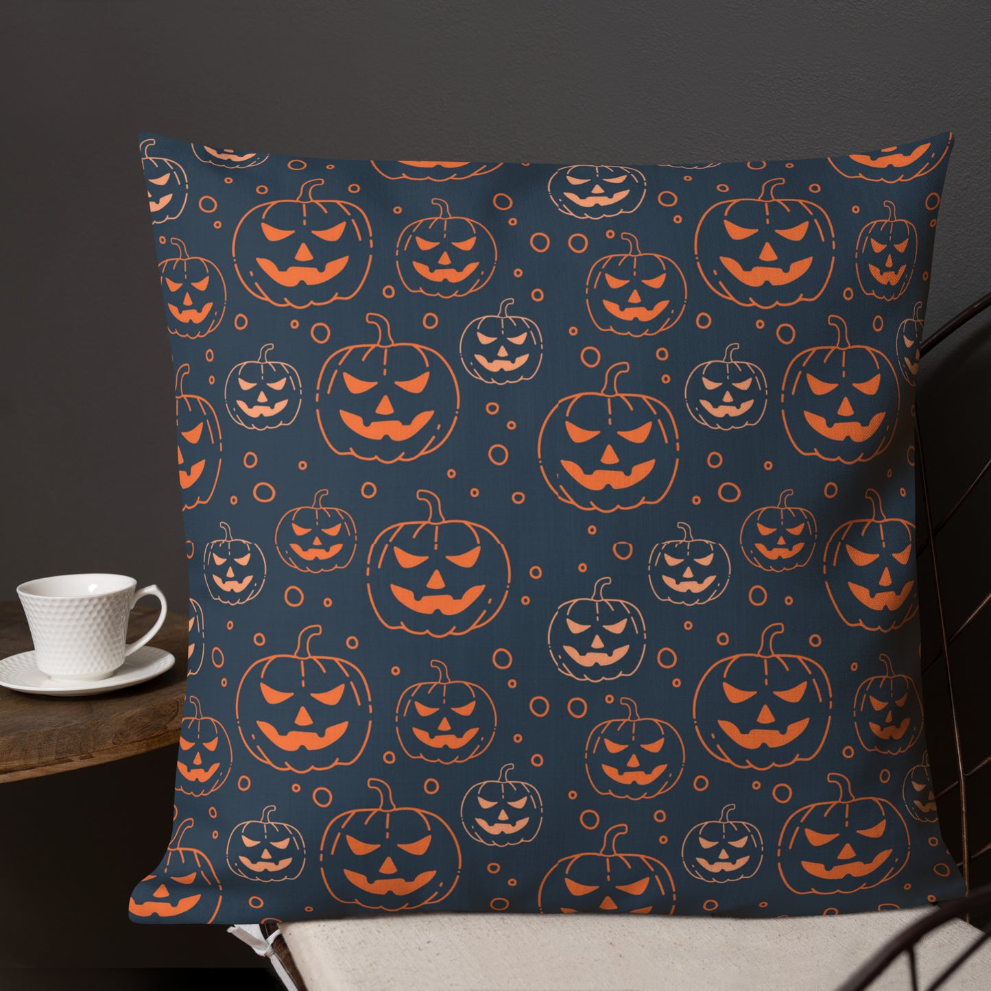 Halloween Throw Pillow