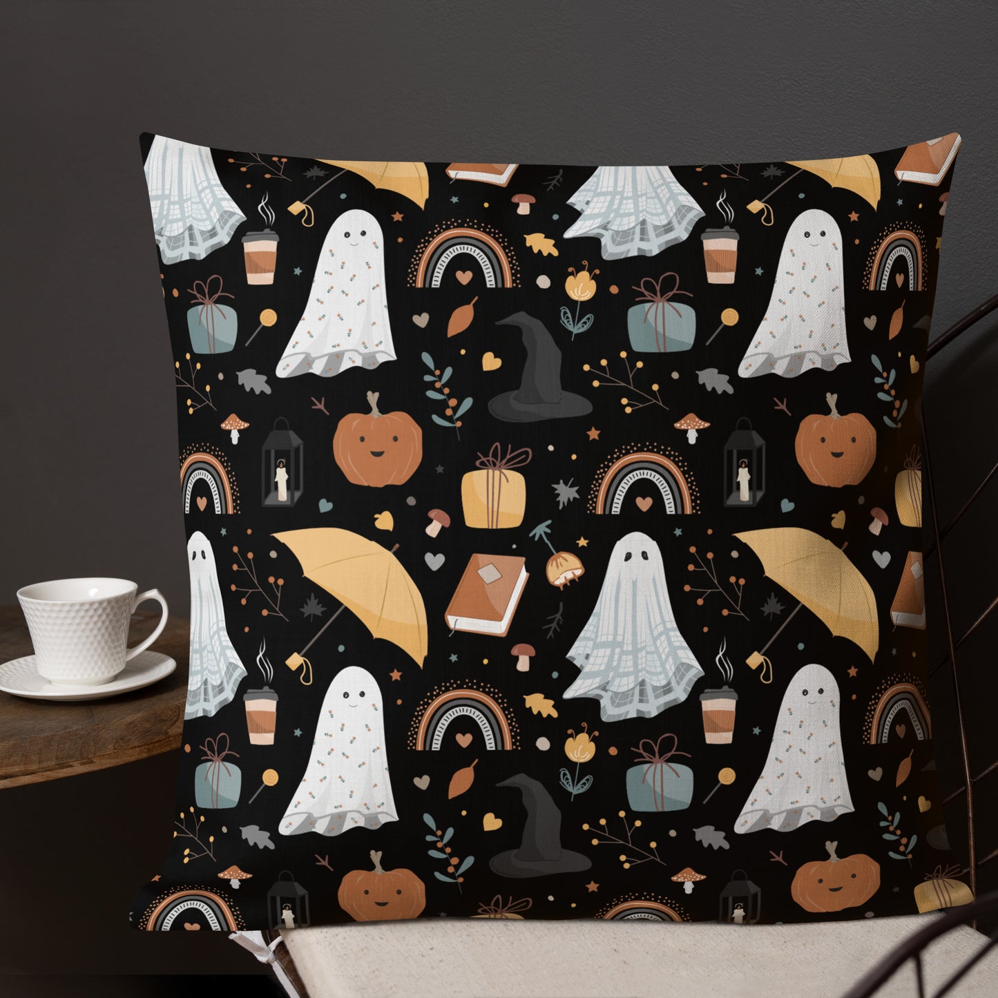 Halloween Throw Pillow