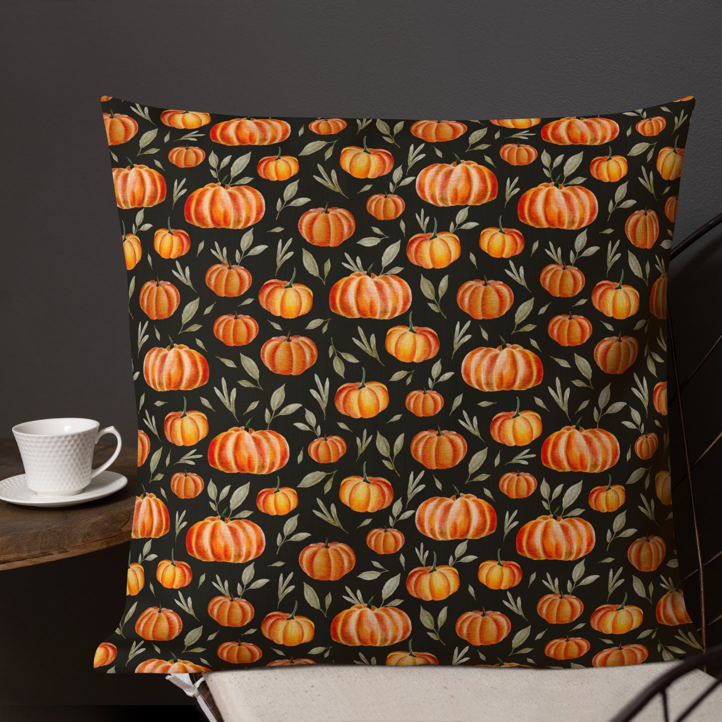 Halloween Throw Pillow