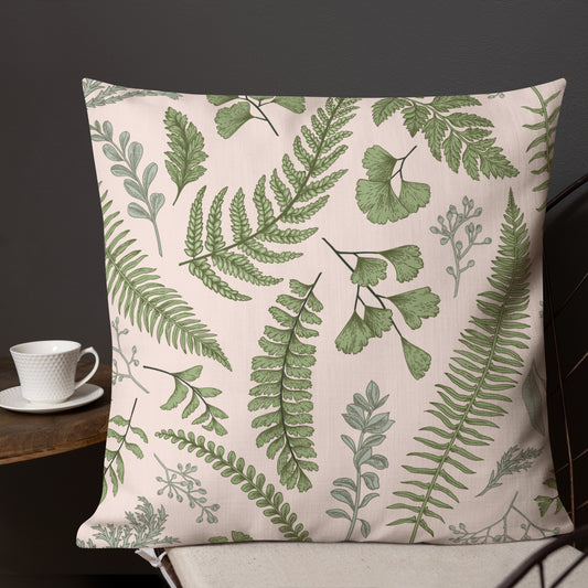 Floral Throw Pillow