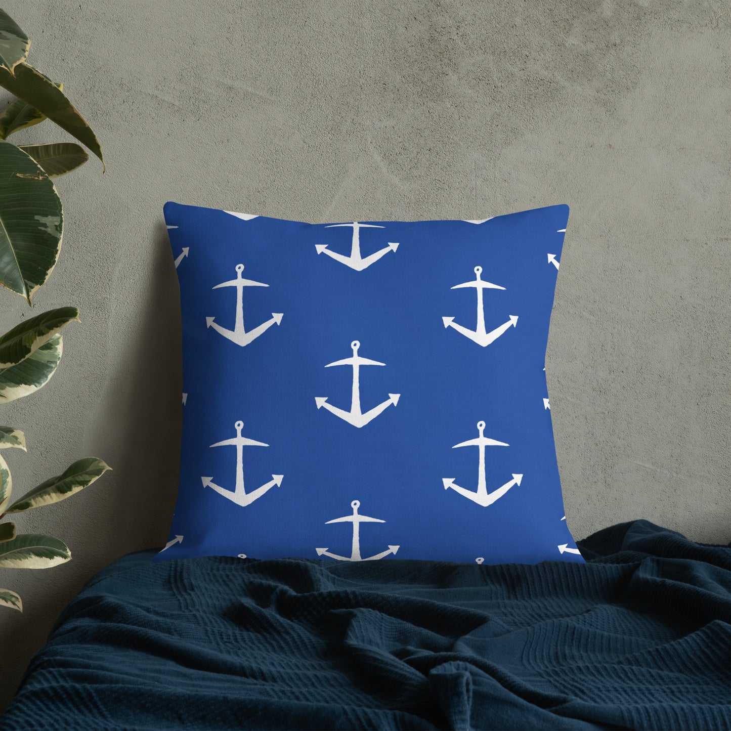 Coastal Throw Pillow