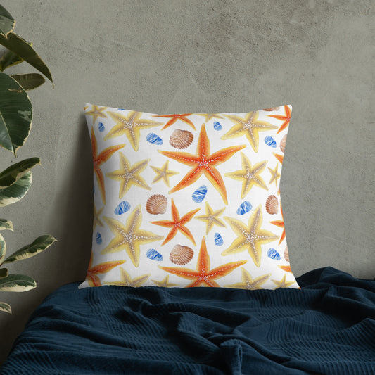 Coastal Throw Pillow