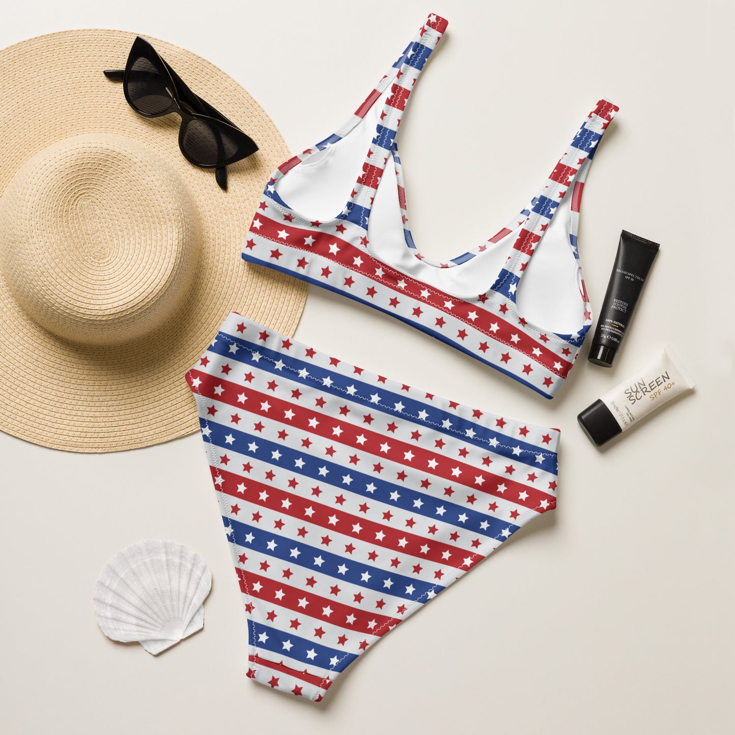 Freedom High Waisted Bikini