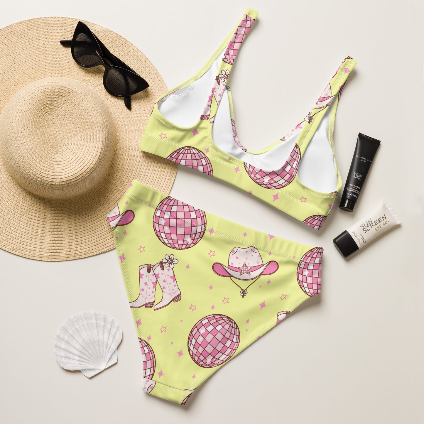 Western High Waisted Bikini