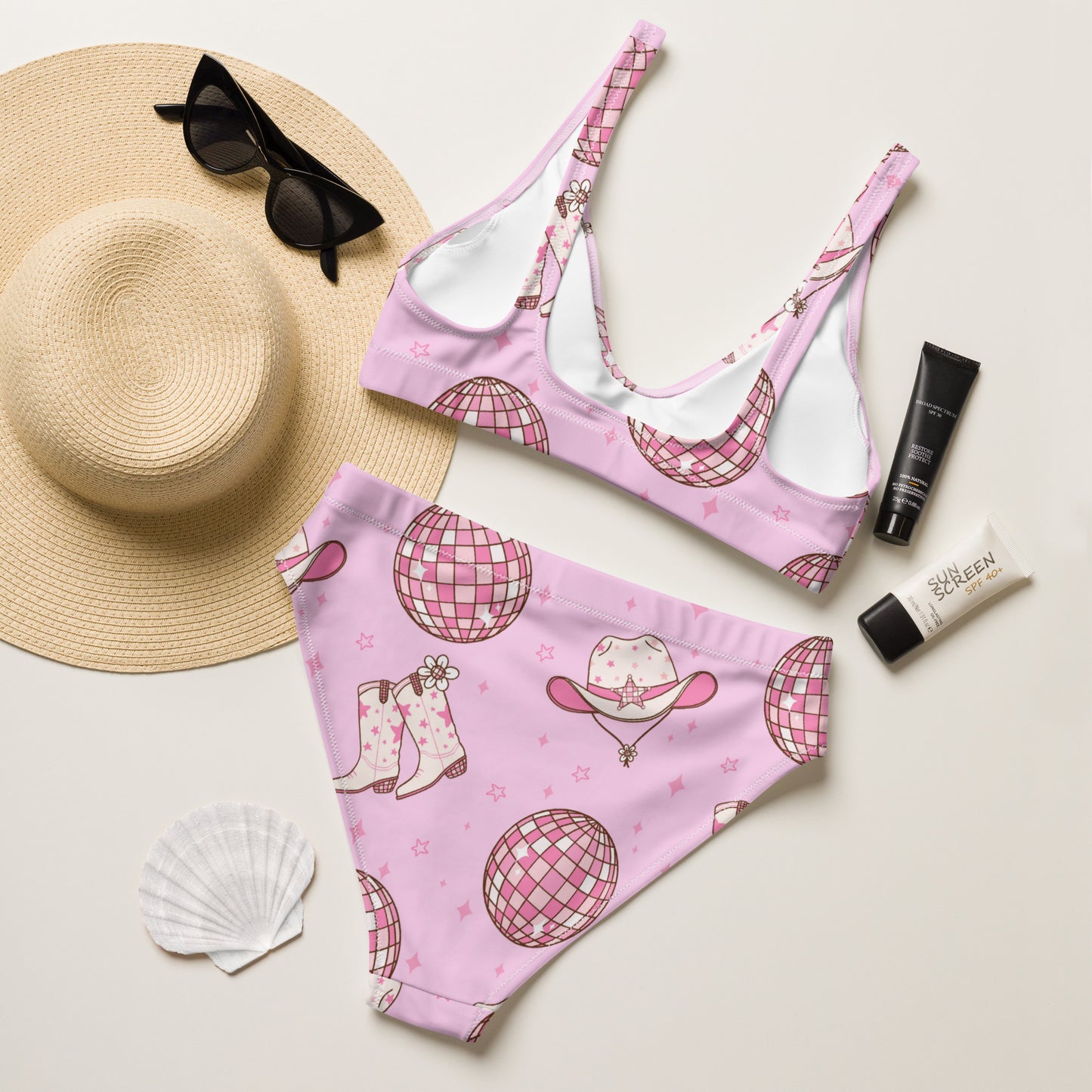 Western High Waisted Bikini