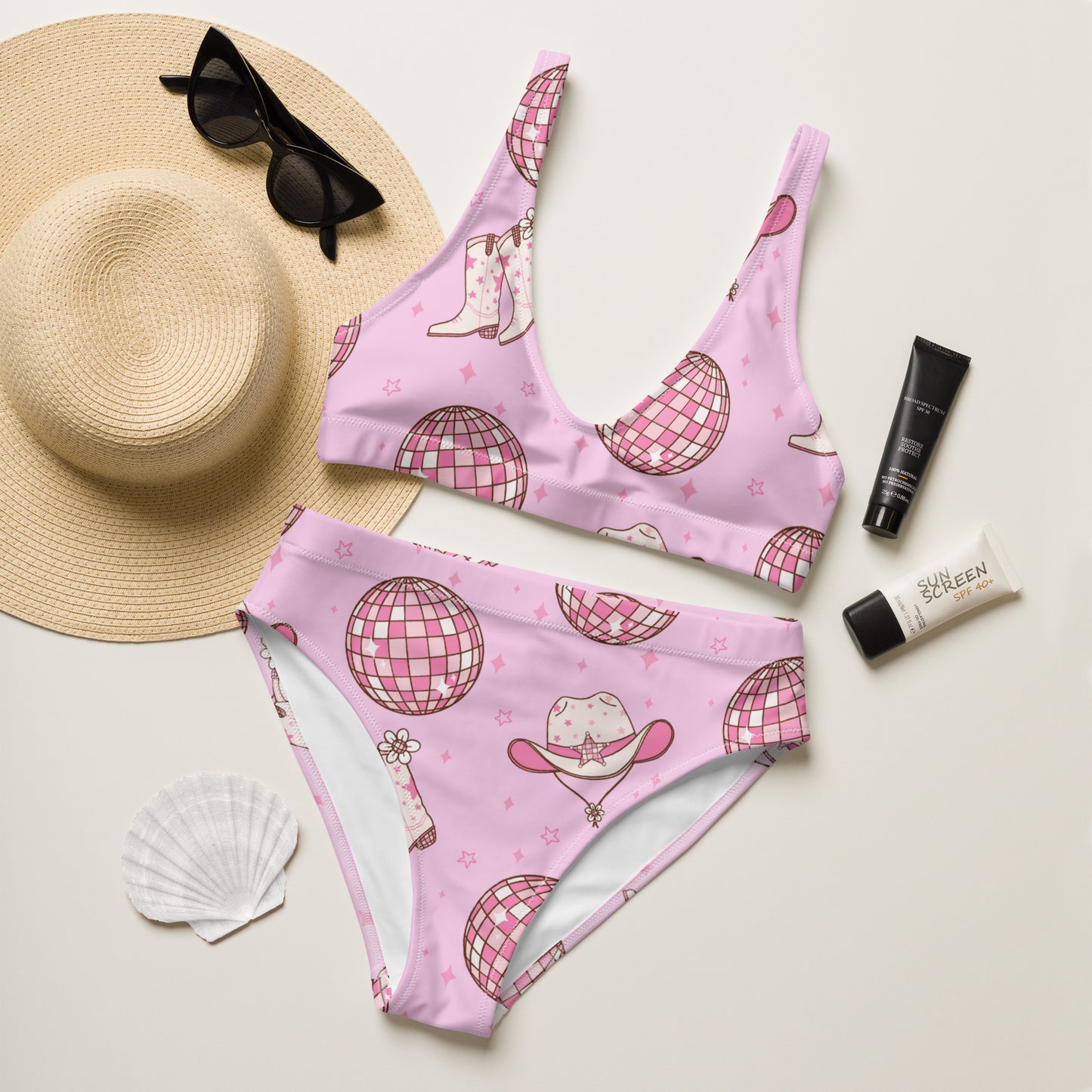 Western High Waisted Bikini