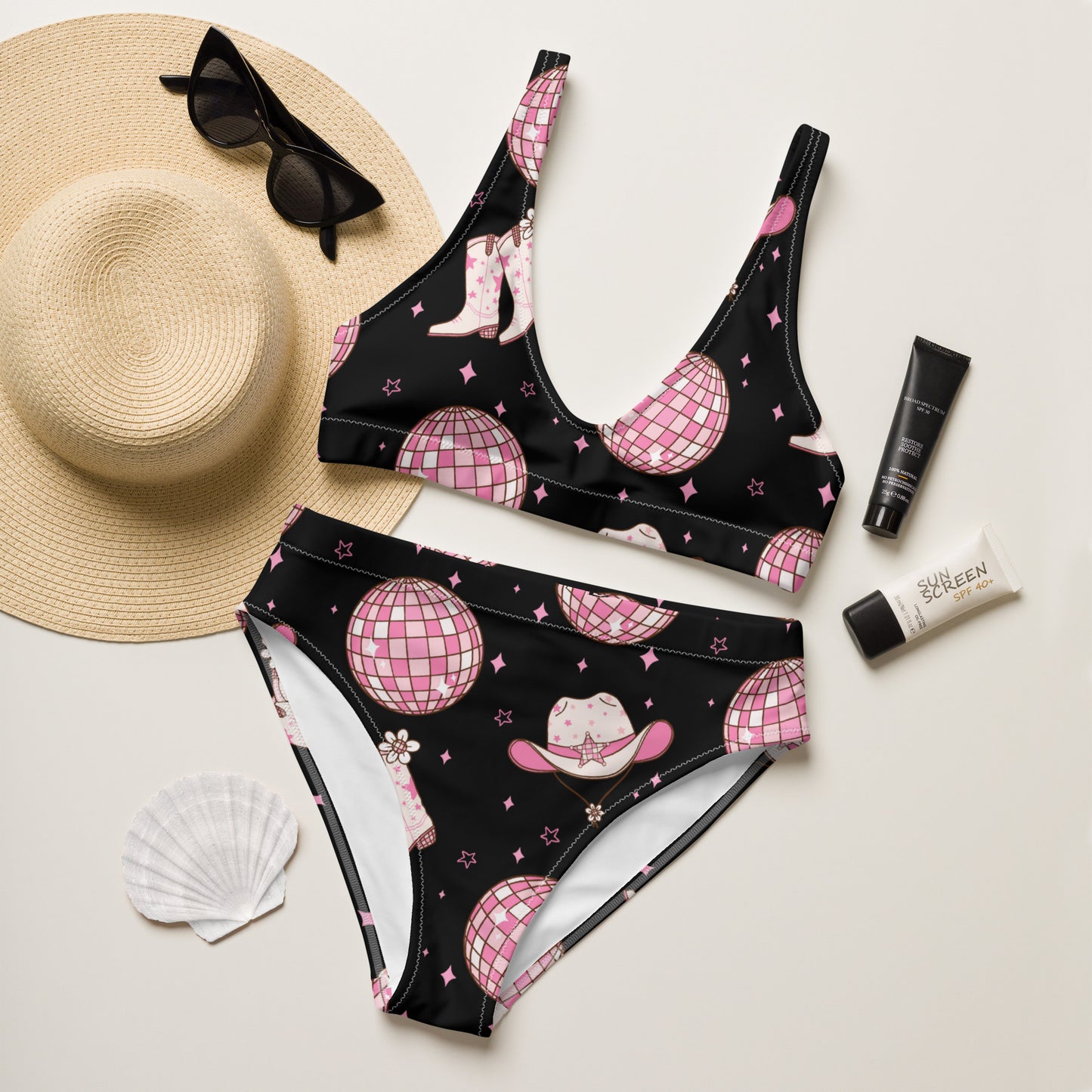 Western High Waisted Bikini