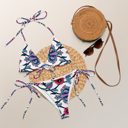 Boho Design String Bikini