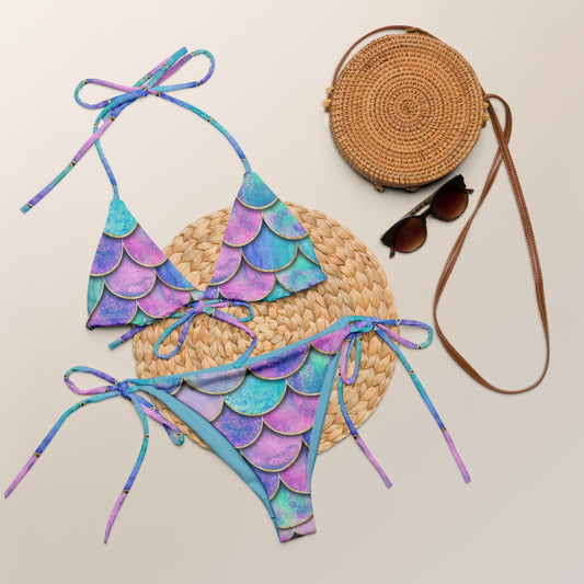 Mermaid String Bikini