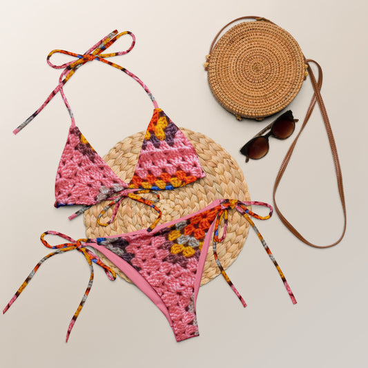 Boho Girl String Bikini